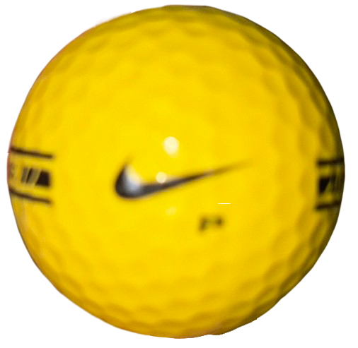 Grade A Premium Used Assorted Yellow Golf Balls 50ct