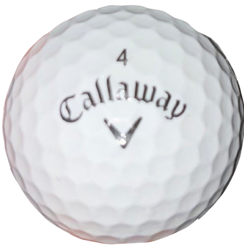 Grade A Premium Assorted Used White Golf Balls 50ct