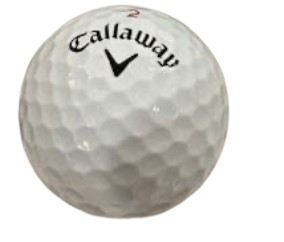 Grade B Assorted White Used Golf Balls 50ct